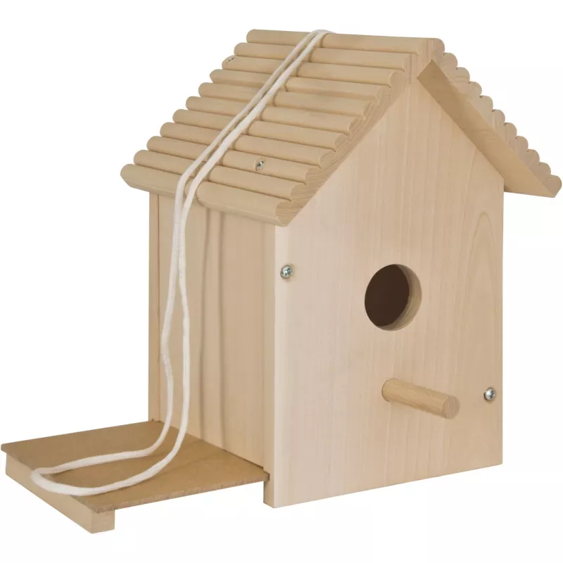 Eichhorn casa para pájaros, manualidades