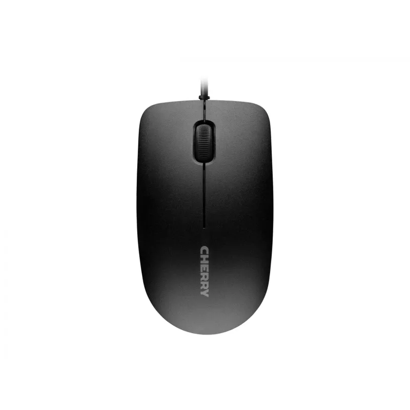 Teclado ratón incluido CHERRY DC 2000 Universal USB AZERTY Belga Negro