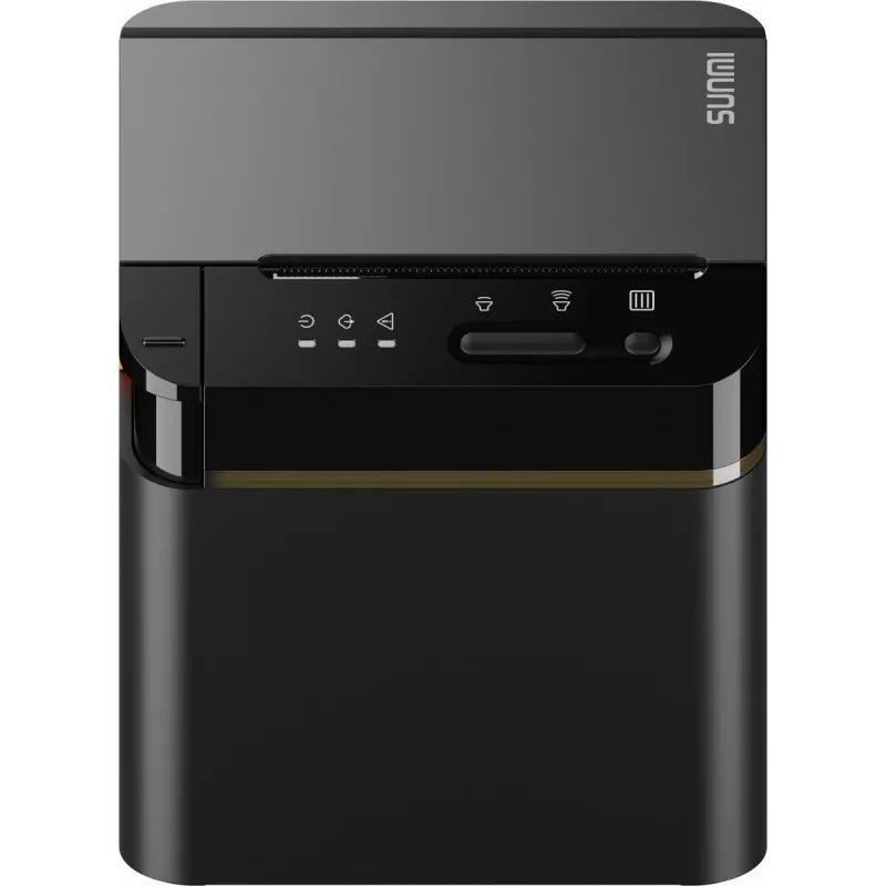 SUNMI C04020020 impresora de tickets 80 mm Kitchen Cloud Printer, térmica, con cortador, USB-C, Bluetooth, Ethernet, Wi-Fi, negra