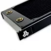 Radiador Stealkey Customs SC RadPro L360 H30 – negro
