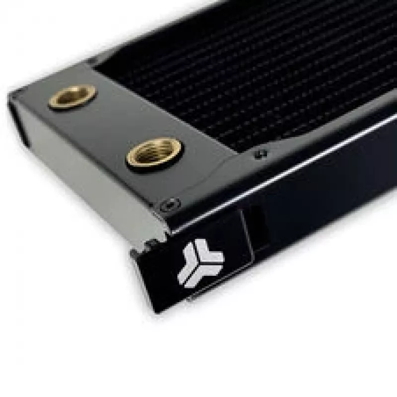 Radiador Stealkey Customs SC RadPro L360 H30 – negro