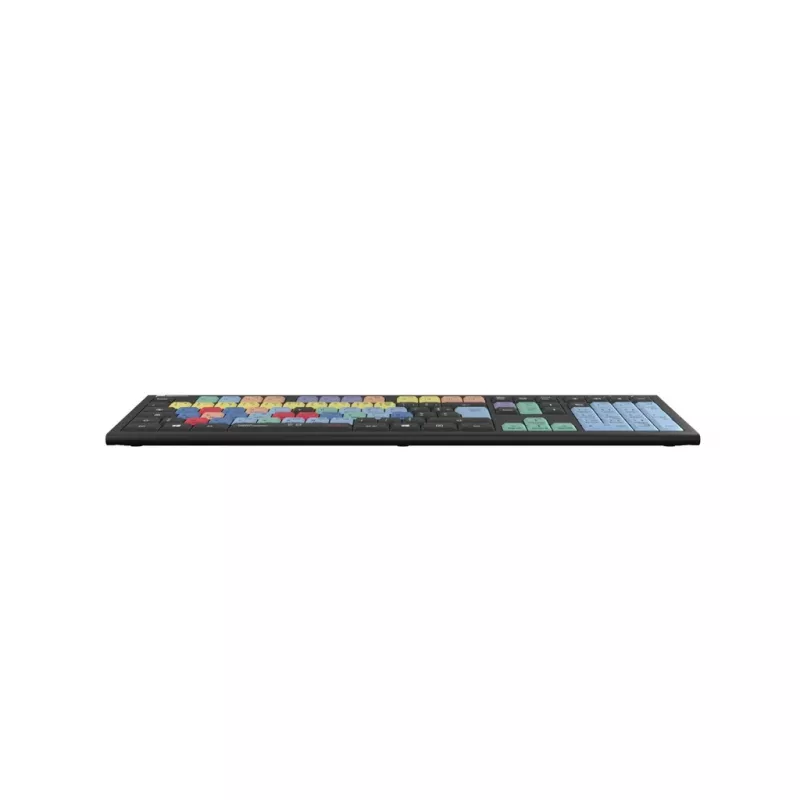 Teclado Logickeyboard LKB-CBASE-A2PC-FR universal USB AZERTY francés negro