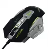 Ratón gaming USB con pesos adicionales