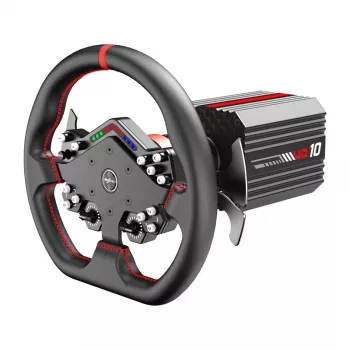 Volante básico PXN VD10 DS para simuladores de carreras – Pack PXN VD10 DS