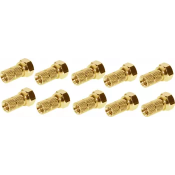 Conector coaxial Type-F ShiverPeaks BS85006-10AG