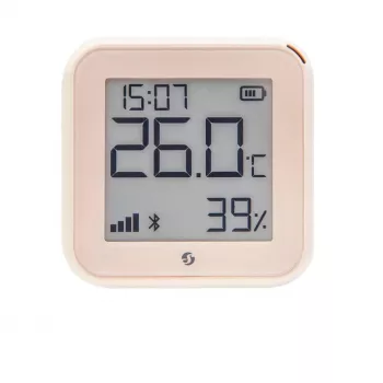 Sensor de temperatura y humedad Shelly Plus H&T Gen. 3 (marfil) - Shelly