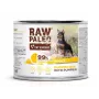 VetExpert Raw Paleo Duoprotein pavo y bacalao comida húmeda para perros adultos 200 g