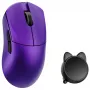 Ratón gaming WLMOUSE HUAN con interruptores ópticos Omron – lila (HUAN-Lila-O)