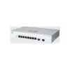 Switch Ethernet Gigabit L2 gestionado Cisco CBS220-8T-E-2G — 8x RJ-45 10/100/1000, 2x SFP, 1U, 20 Gbit/s, 8192 MAC