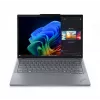 Lenovo ThinkPad T14 Gen 6 Copilot+ Ryzen™ AI 5 PRO 340 256GB SSD 16GB 14 WUXGA (1920x1200) IPS WIN11 Pro GRIS teclado retroiluminado lector de huellas 1YW