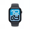 Apple Watch SE 3 GPS 44mm Smartwatch con correa deportiva Medianoche M/L (MEHQ4ET/A)