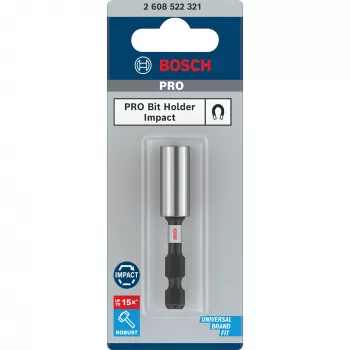 Portabrocas universal Impact Control estándar magnético Bosch 2608522321