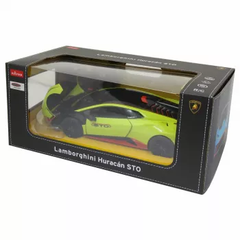 Coche deportivo Jamara Lamborghini Huracán STO motor eléctrico 1:14
