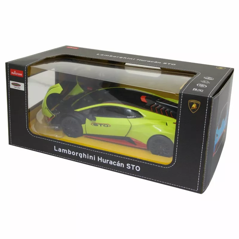 Coche deportivo Jamara Lamborghini Huracán STO motor eléctrico 1:14