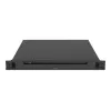 Grabador de vídeo en red AXIS S2224 Mk II 24 canales, reproducción de 48 canales, 7680×4320, HDD de 6 TB, SSD de 256 GB, RAID 0/1/10, 1U, Negro