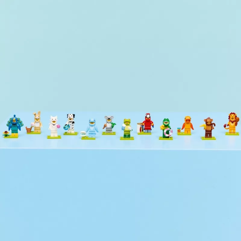 Blocks Minifiguras 71051 Serie de animales 28 (CAJA)