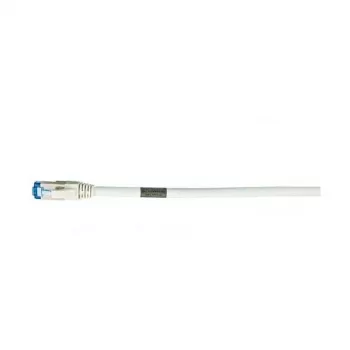 Cable de red RJ45 - CAT6A 500 MHz - 0,15 m - blanco - S-STP (S/FTP) - AWG26 - LSZH - Synergy 21