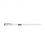 Cable de red RJ45 - CAT6A 500 MHz - 0,15 m - blanco - S-STP (S/FTP) - AWG26 - LSZH - Synergy 21
