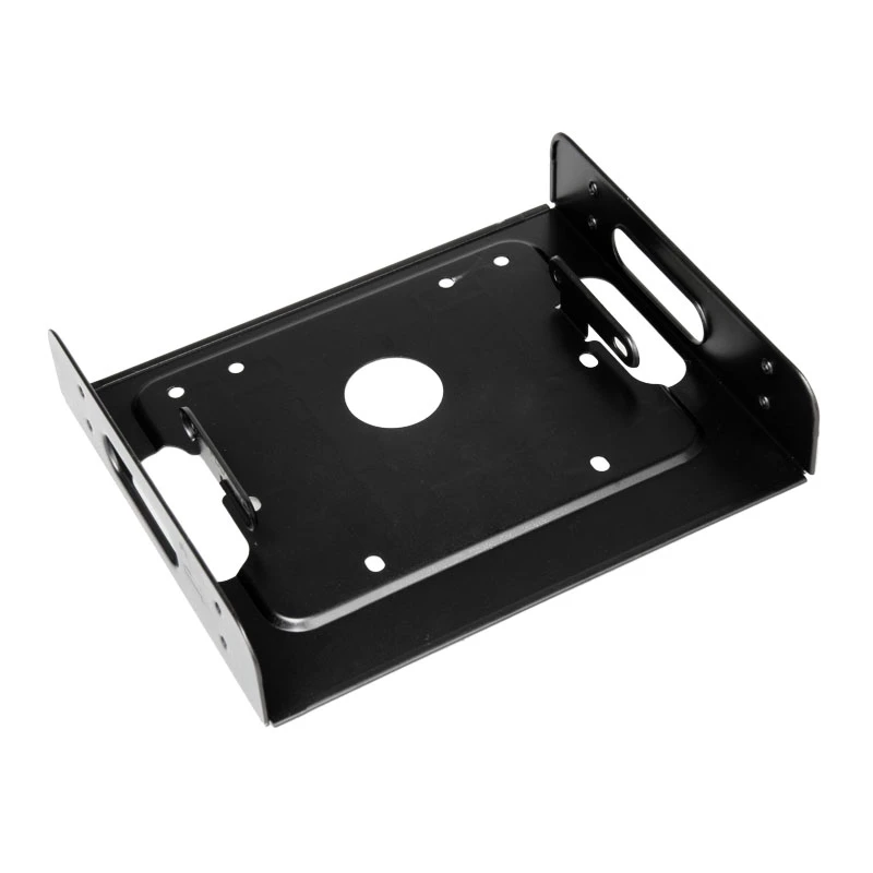 Akasa AK-HDA-01 - adaptador de bahía de unidad - de 5,25 a 3,5 / 2,5 (de 8,9 cm a 8,9 / 6,4 cm)