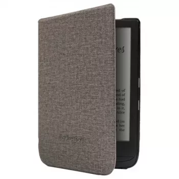 Funda para tablet WPUC-627-S-GY Gris (PocketBook Touch Lux 4, Lux 5, Color, Touch HD 3, Basic Lux 2)