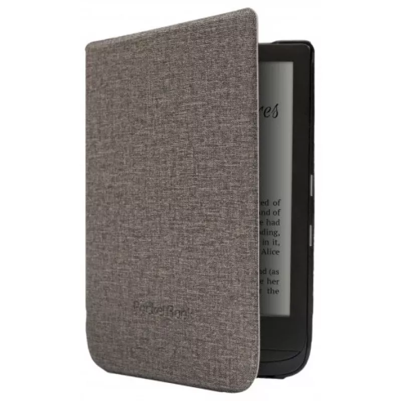 Funda para tablet WPUC-627-S-GY Gris (PocketBook Touch Lux 4, Lux 5, Color, Touch HD 3, Basic Lux 2)