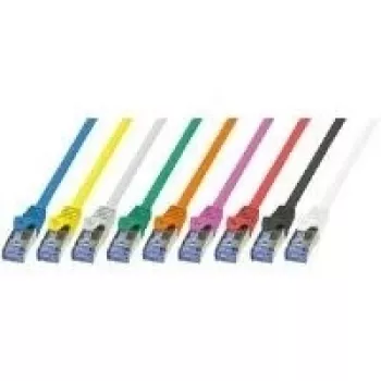 Cable de red LogiLink 15 m Cat.6A RJ-45 S/FTP blanco
