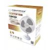 Esperanza EHF003WE, ventilador de mesa de 12'' , blanco y gris