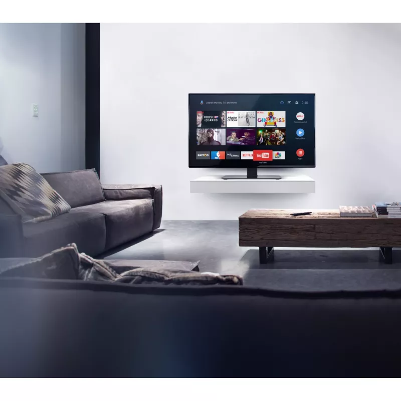 ONE For ALL | Soporte de TV de sobremesa Smart WM 2470 | Altura ajustable | 32-55 | Peso máximo (capacidad de carga) 40 kg