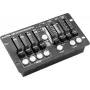 Controlador LED DMX EUROLITE DMX LED EASY Operator 4x4 4 canales, controlador de luz compacto de 4 canales