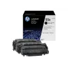 HP 55X pack de 2 tóneres originales LaserJet negro de alto rendimiento