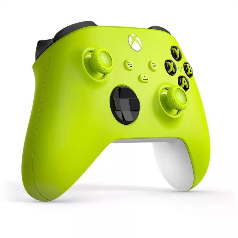 Microsoft Xbox Wireless Controller verde, color menta Bluetooth joystick analógico / digital Xbox, Xbox One, Xbox Series S
