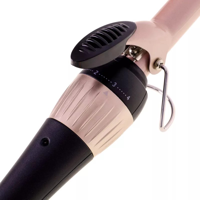 Adler | Rizador | AD 2116 | Sistema de calefacción cerámico | Diámetro del cilindro 19 mm | Temperatura (máx.) 200 °C | 36 W | negro/rosa