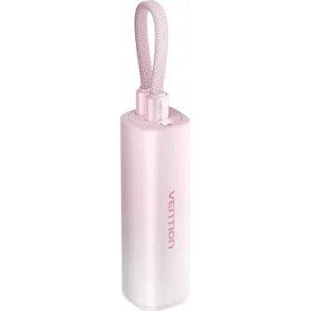 Powerbank Vention FHWR0, cargador portátil USB-C/USB-A, compatibilidad universal