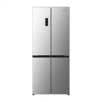 Gorenje HZSF46962 NRM819E61X G600, Gris, Acero, Vidrio, 460 L, SN-N, C
