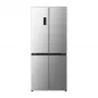 Gorenje HZSF46962 NRM819E61X G600, Gris, Acero, Vidrio, 460 L, SN-N, C