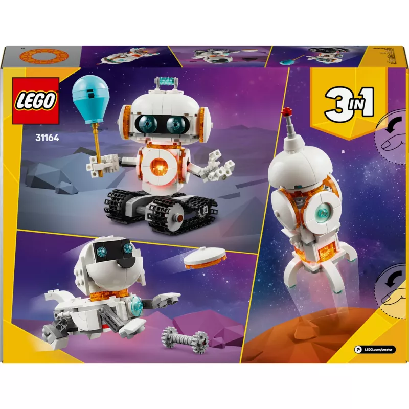 LEGO CREATOR 3 EN 1 31164 Robot espacial