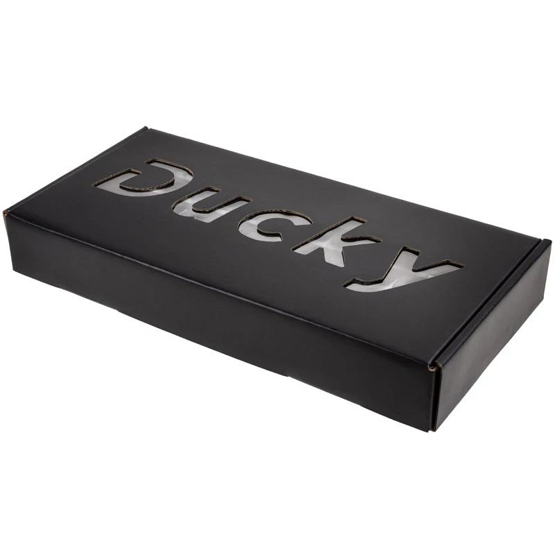 Set de keycaps Ducky DKSA108-USPDGMZOR PBT Double-Shot, distribución US, 108 teclas