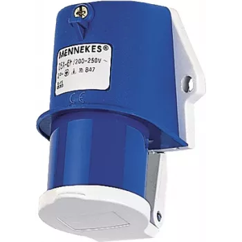 MENNEKES Elektrotechnik GmbH & Co. KG 847 toma de corriente azul (847)