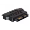 Adaptador SATA SATA 22-Pin BM SATA 13-Pin M negro DeLOCK