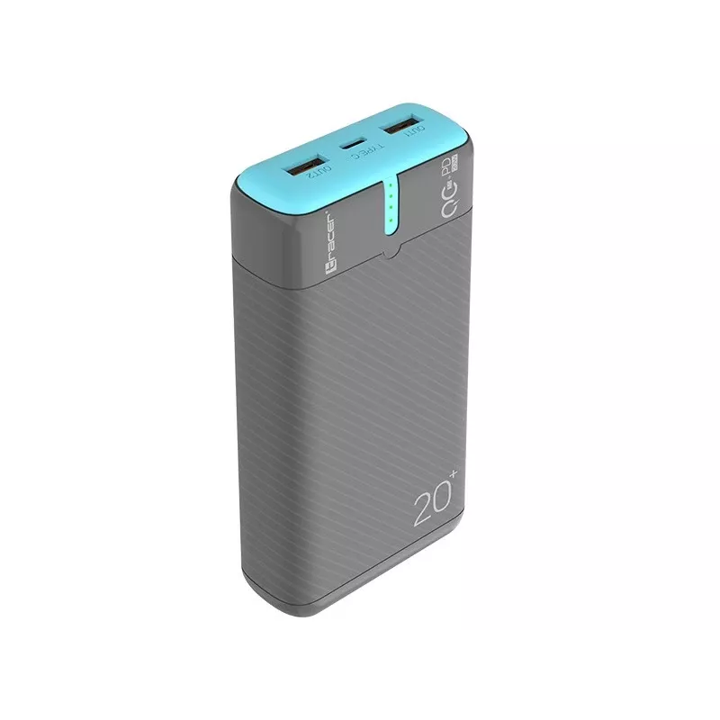 Tracer EnerGen 20000 mAh negro, azul