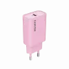 CANYON Cargador OnCharge 30CL Max Power 30W 1xPD EU rosa
