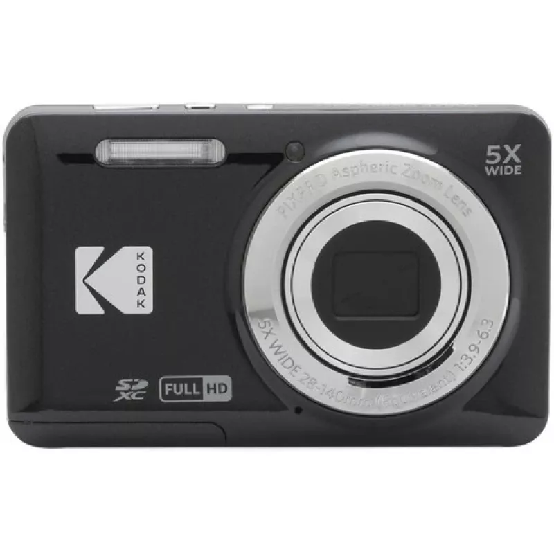Kodak PIXPRO FZ55 1/2.3 cámara compacta 16 MP CMOS 4608 x 3456 píxeles negra (FZ55BK)