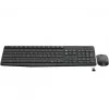 Logitech MK235 - Conjunto teclado y ratón - inalámbrico - 2,4 GHz - portugués
