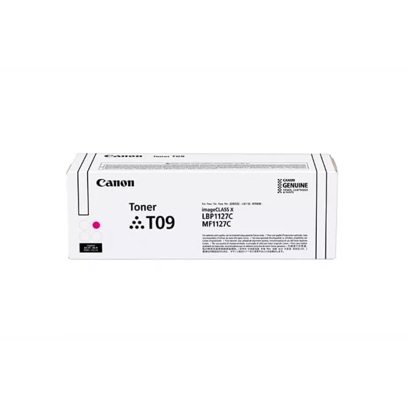 Canon TONER T09 M Cartucho de tóner 1 ud. Original Magenta