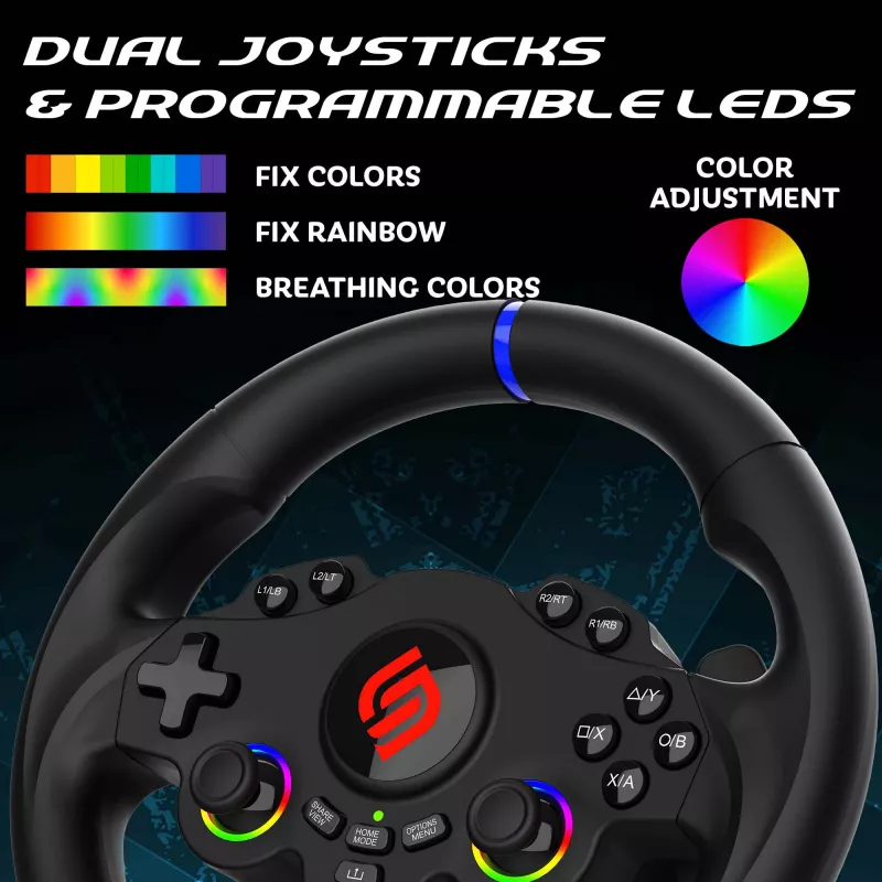 Volante Subsonic Superdrive 220 RS-5 Driving Wheel