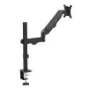 Soporte de monitor MACLEAN MC-135 con muelle de gas para pantallas de 17 a 32 pulgadas, carga 2–10 kg, negro