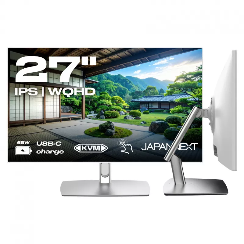 Monitor táctil JapanNext WQHD 68,58cm (27