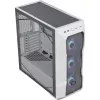 Caja de PC Cooler Master MasterBox TD500 Mesh V2 Torre Media Blanca