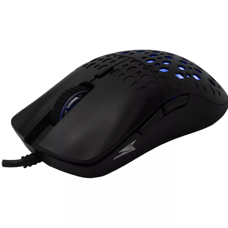 Ratón Baracuda BGM-021 OCTOPUS negro USB
