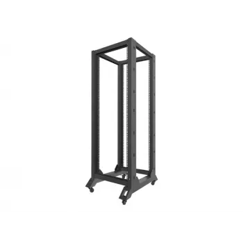 Rack LANBERG 32HE 600X800 (negro RAL9004)